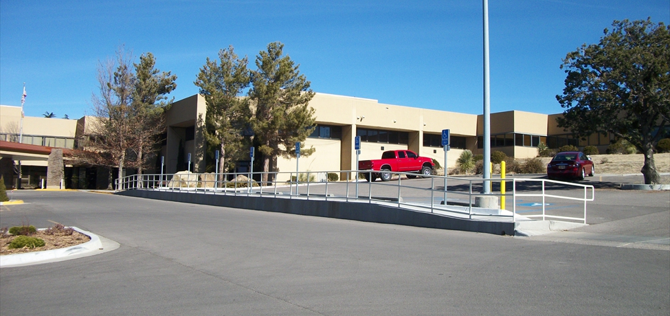 Gila Regional Medical Center ADA Parking Lot Gila Regional Medical Center ADA Parking Lot