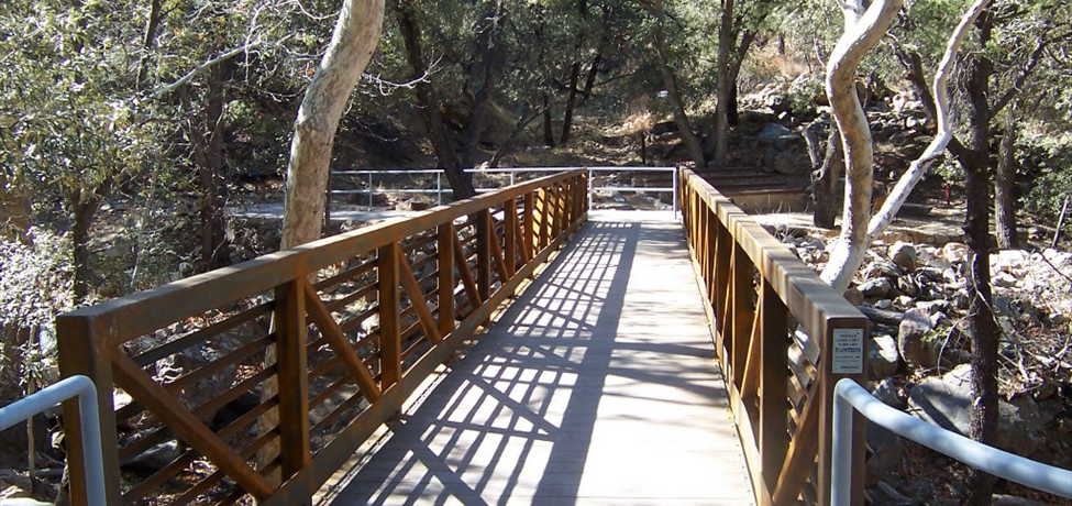 Madera Canyon Pedestrian Bridge Madera Canyon Pedestrian Bridge